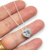 Cadena Plata + Dije Susano Corazon Plata con Cubic 12 mm cod4393 en internet