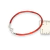 Pulsera Plata Hilo Seda Rojo Lisa con Terminales de Plata cod4463 - comprar online