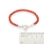 Pulsera Plata Hilo Seda + Dije Nudo de Bruja Proteccion con Marinero cod4469 en internet