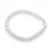 Pulsera Plata 925 Piedras Naturales Agua Marina cod4475 - comprar online