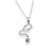 Cadena Plata + Dije Plata y Oro Estetoscopio Medico cod4478 - comprar online