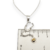 Cadena Plata + Dije Plata y Oro Estetoscopio Medico cod4478 - tienda online