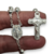 Cadena Rosario Plata con Medalla Milagrosa Bolitas 6 mm X 65 cm cod4505