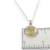 Cadena Plata Rollon + Dije Plata Y Oro Virgen Niña Nacar Comunion cod4528 - tienda online