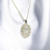 Cadena Plata + Dije Plata Medalla Milagrosa con Cubic Proteccion cod4529 - comprar online