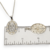 Cadena Plata + Dije Plata Medalla Milagrosa con Cubic Proteccion cod4529 - ByMariana