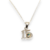 Cadena Plata Groumet + Dije Plata 15 Años cod4543 - comprar online