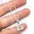 Cadena Plata Groumet + Dije Plata 15 Años cod4543 - ByMariana