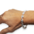 Pulsera Plata 925 Eslabon Gucci Hombre Mujer Nro 3 cod4546