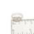 Imagen de Anillo Plata y Oro con Cubic Compromiso Novia Amiga 15 años cod4498
