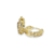 Aros Plata Dorado Rodinado Argolla Micro Pave cod4598 - comprar online