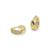 Aros Plata Dorado Rodinado Argolla Micro Pave cod4598 - ByMariana