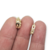 Aros Plata Dorado Rodinado Argolla Micro Pave cod4598 en internet