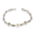 Pulsera Plata Y Oro Bulgari con Cubic cod4595 - ByMariana