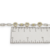 Imagen de Pulsera Plata Y Oro Bulgari con Cubic cod4595