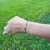 Pulsera Plata Bolitas 3 mm Y Cristal Negro 4 mm cod4593 - tienda online