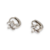 Aros Plata Argolla con Cubic Baguette cod4600 - tienda online