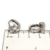 Aros Plata Argolla con Cubic Baguette cod4600 - comprar online