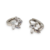 Aros Plata Argolla con Cubic Baguette cod4600 - comprar online