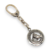 Llavero Plata 925 Caballo Equino con Relieve cod4611 - tienda online