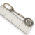 Llavero Plata 925 Caballo Equino con Relieve cod4611