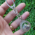 Imagen de Llavero Plata 925 Caballo Equino con Relieve cod4611