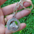 Llavero Plata 925 Caballo Equino con Relieve cod4611 - ByMariana