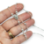 Cadena Denario Plata 925 Bolitas 5 mm X 45 cm Bautismo Comunion Confirmacion cod4612 en internet