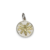 Dije Medalla Plata Y Oro Espiritu Santo 15 mm cod4634 - comprar online