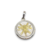 Dije Medalla Plata Y Oro Espiritu Santo 20 mm cod4635 - comprar online