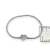 Imagen de Pulsera Plata 925 Pandora Para Dijes Pasantes Charm Corazon Cubic cod4709