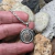Cadena Plata 925 + Dije Plata Y Oro Virgen de Lujan Importante cod4824 - ByMariana