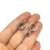 Aros Plata Argolla Circulo Micro Pave Pandora cod4609 en internet