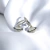 Imagen de Aros Plata Argolla Colgante Planetas Micro Pave cod4603