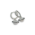 Aros Plata Argolla Colgante Planetas Micro Pave cod4603