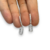 Aros Plata Argolla Colgante Gillette Micro Pave cod4601 en internet