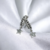 Aros Plata Argolla Colgante Estrella Con Bolitas cod4608 - comprar online