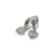 Aros Plata Argolla Colgante Corazon Micro Pave cod4607 en internet
