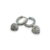 Imagen de Aros Plata Argolla Colgante Corazon Micro Pave cod4607