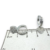 Aros Plata Argolla Colgante Corazon Micro Pave cod4607 - comprar online