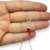Dije Plata Cuerno Rojo Mini cod4599 - tienda online