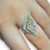 Anillo Plata Y Oro Mariposa Transformacion Buena Suerte cod4596 - comprar online