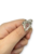 Imagen de Anillo Plata Y Oro Mariposa Transformacion Buena Suerte cod4596