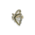 Anillo Plata Y Oro Mariposa Transformacion Buena Suerte cod4596 en internet