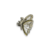 Anillo Plata Y Oro Mariposa Transformacion Buena Suerte cod4596 - comprar online