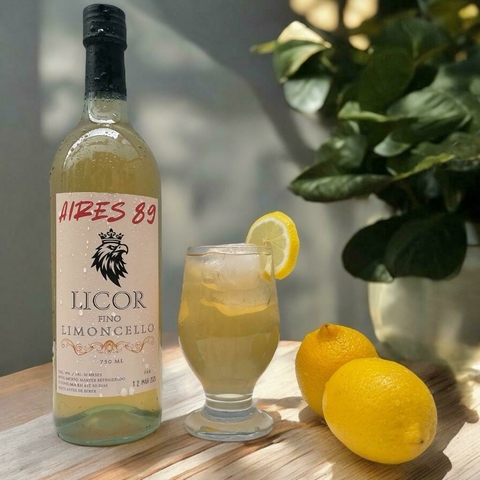 Licor Fino Limoncello - 750ml - comprar online