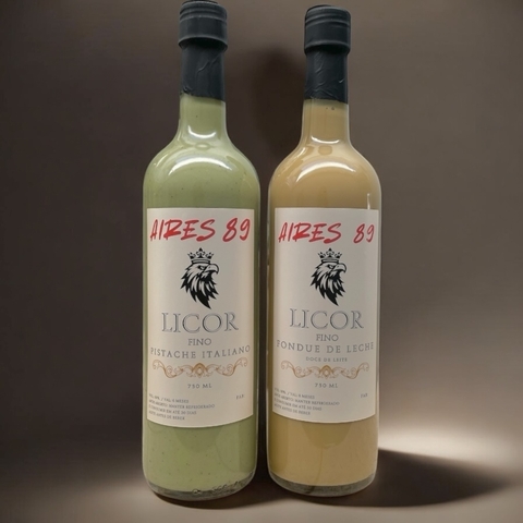 Kit Especial: Pistache Italiano & Fondue de Leche 750ml - comprar online
