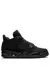 2x1 Air Jordan Retro 4 Black Cat + Military Black en internet