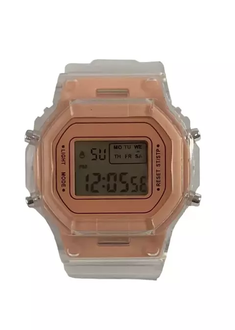 Reloj Checa Salmón - comprar online