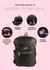 Mochila Essential Negra - Accesorios CM Mayorista